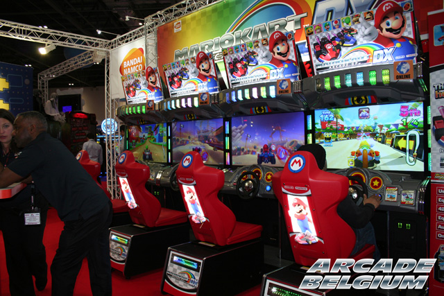 arcades with mario kart arcade gp dx