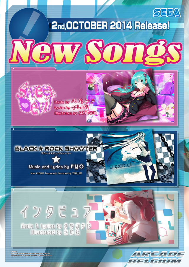 Hatsune Miku Project DIVA Arcade Future Tone