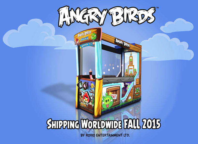 angry birds arcade manual