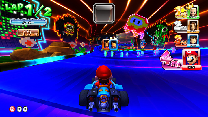 mario kart arcade gp dx emulation