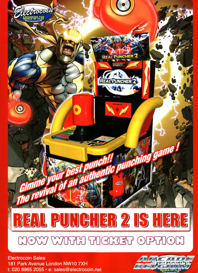 Sonic Blast Heroes / Real Puncher 2