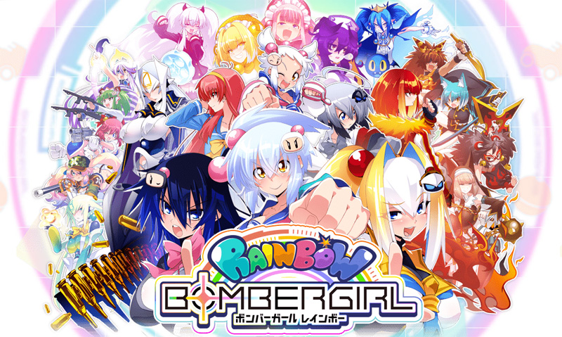 Bombergirl Rainbow Bombergirlr_03