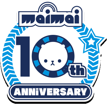 maimai deluxe UNiVERSE PLUS Maimai10_logo