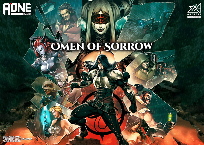 Omen of Sorrow: Arising Chaos Omenexa01
