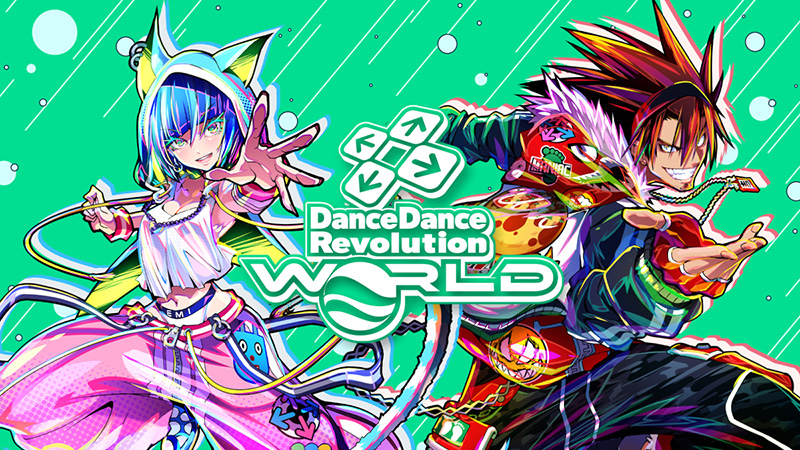 DanceDanceRevolution World Ddrworld_01