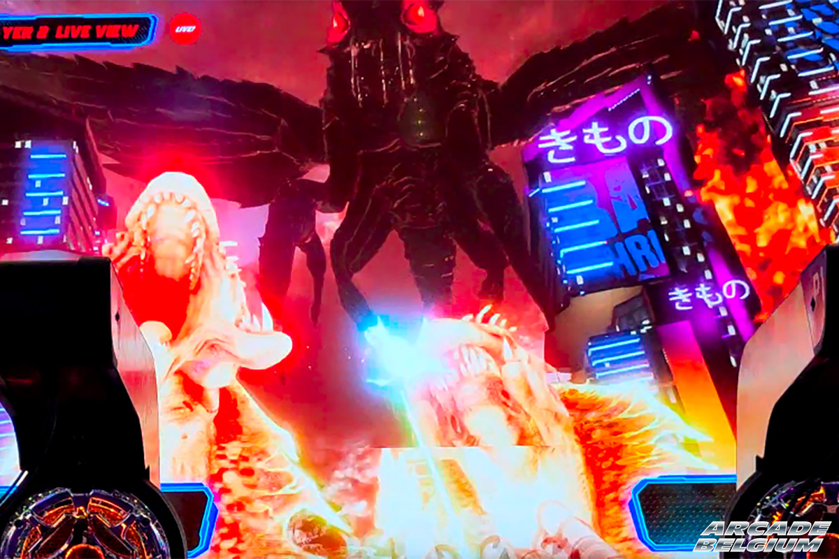 Godzilla Kaiju Wars VR Eag24007b