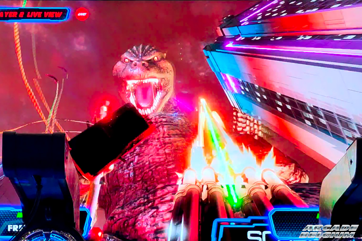 Godzilla Kaiju Wars VR Eag24008b