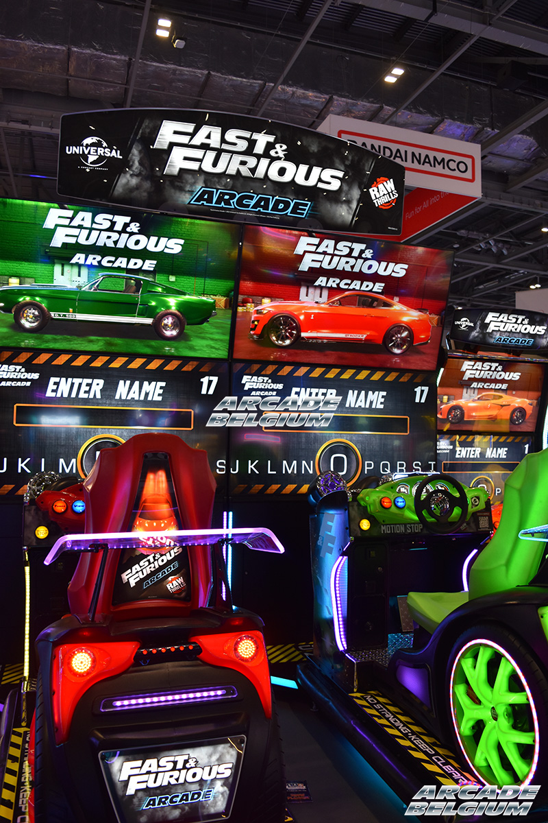 Fast & Furious Arcade Eag24025b