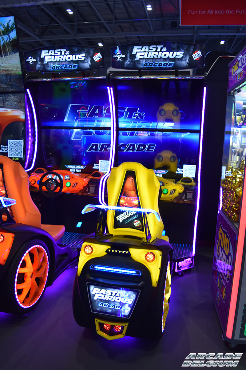 Fast & Furious Arcade Eag24026b