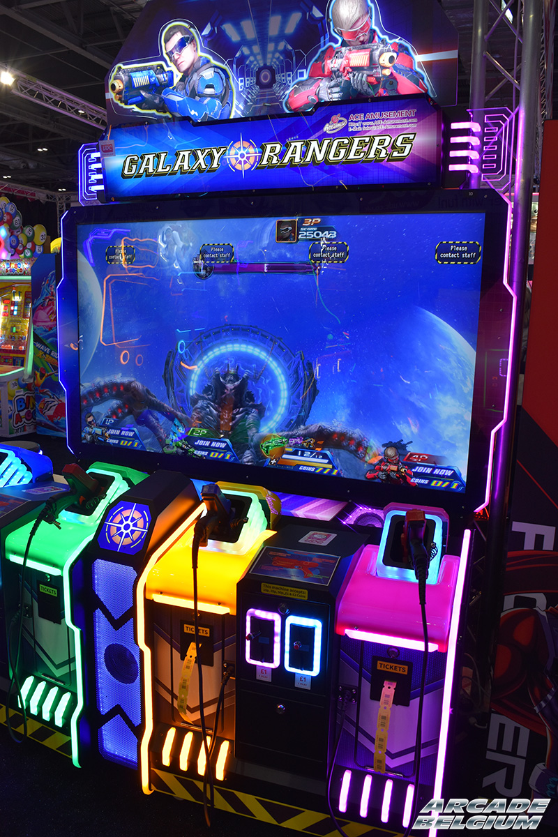 Galaxy Rangers Eag24117b